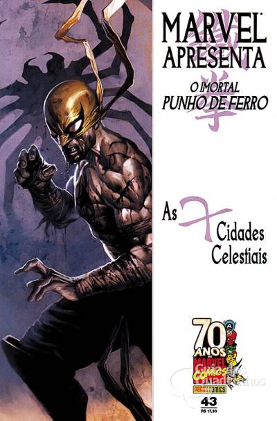 Marvel Apresenta n° 43 - Panini