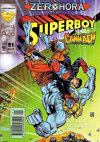 Superboy n° 21 - Abril