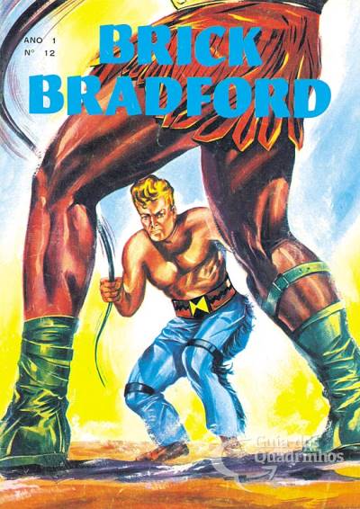 Brick Bradford n° 12 - Lord Cochrane