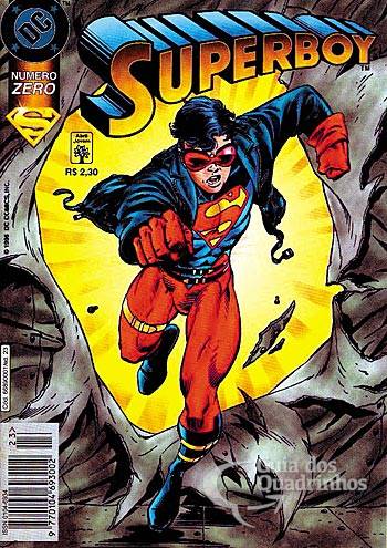 Superboy n° 0 - Abril