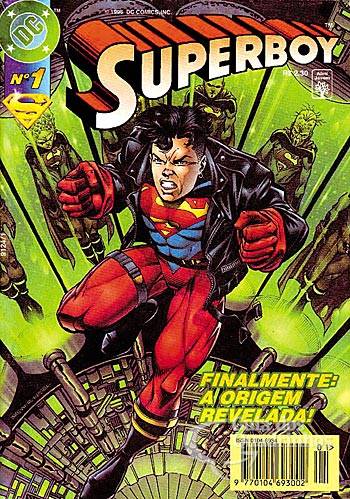 Superboy n° 1 - Abril