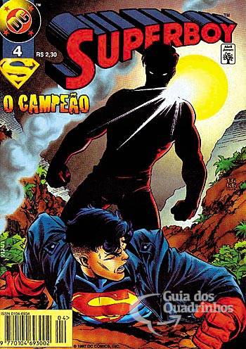 Superboy n° 4 - Abril