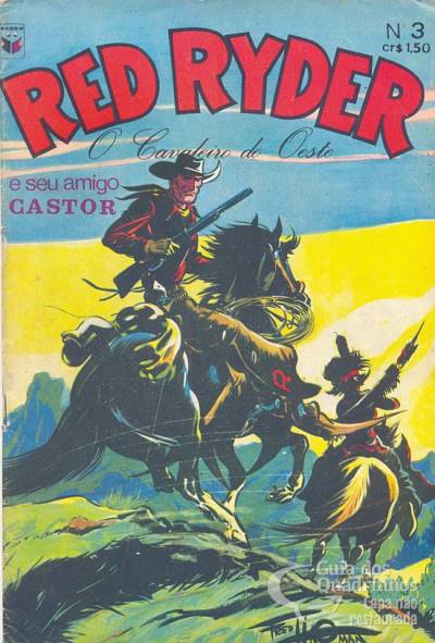 Red Ryder n° 3 - Saber