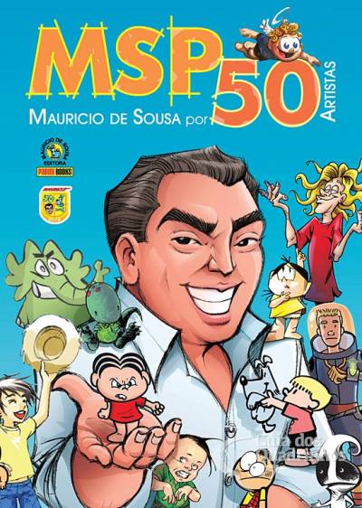 Msp 50 - Mauricio de Sousa Por 50 Artistas (Capa Dura) - Panini