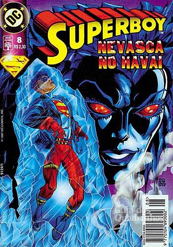Superboy n° 8 - Abril