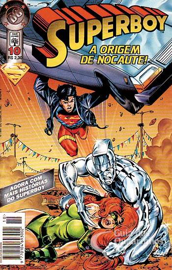 Superboy n° 10 - Abril