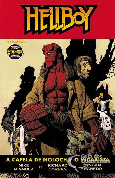 Hellboy: A Capela de Moloch e O Vigarista - Mythos