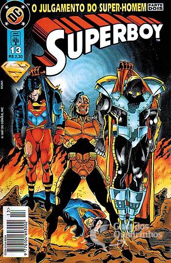 Superboy n° 13 - Abril