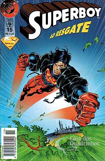 Superboy n° 15 - Abril