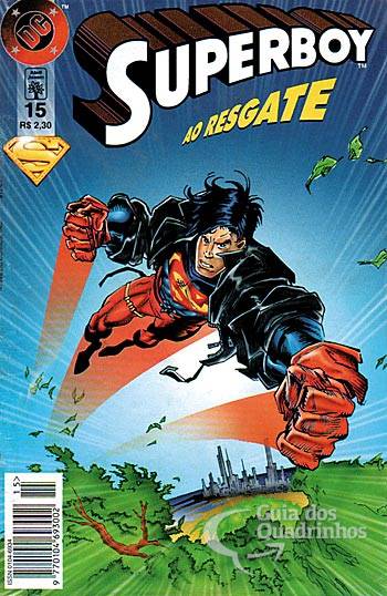 Superboy n° 15 - Abril