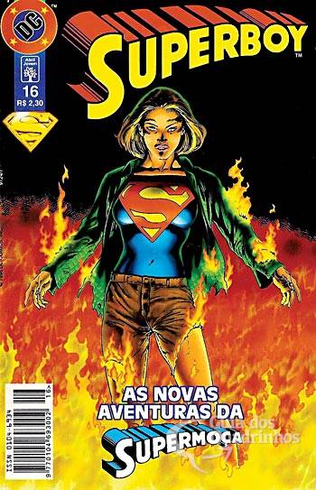 Superboy n° 16 - Abril