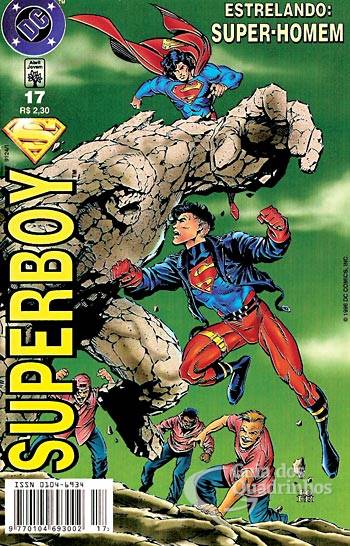 Superboy n° 17 - Abril
