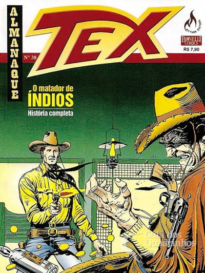 Almanaque Tex n° 38 - Mythos