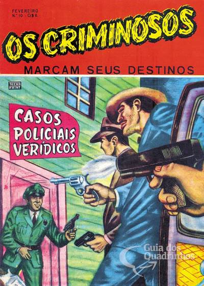 Criminosos, Os n° 10 - Tecnoprint