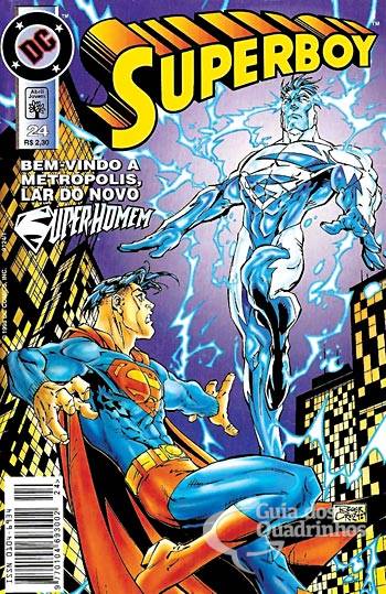 Superboy n° 24 - Abril