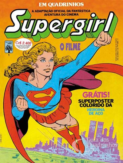 Supergirl - O Filme n° 1 - Abril
