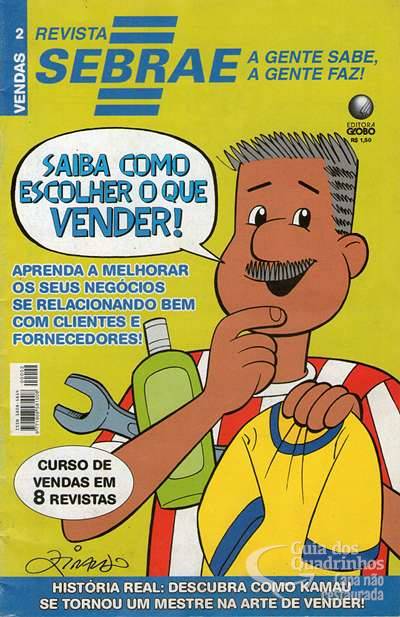 Revista Sebrae - A Gente Sabe, A Gente Faz n° 2 - Globo