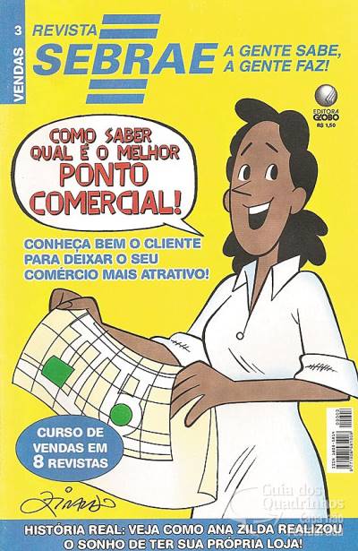 Revista Sebrae - A Gente Sabe, A Gente Faz n° 3 - Globo
