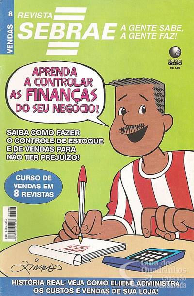 Revista Sebrae - A Gente Sabe, A Gente Faz n° 8 - Globo