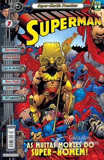 Superman n° 7 - Abril