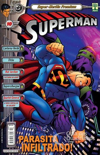 Superman n° 10 - Abril