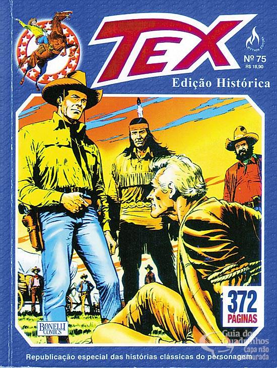 Tex Edição Histórica n° 75/Mythos