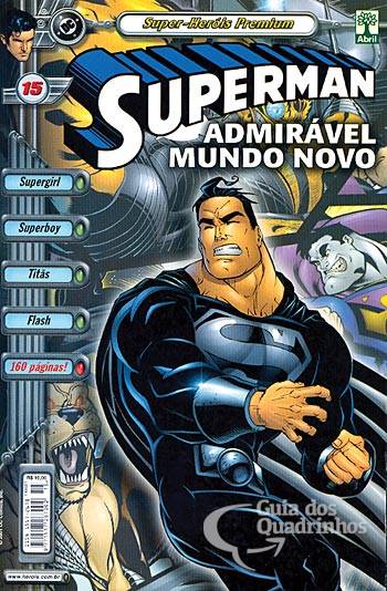 Superman n° 15 - Abril