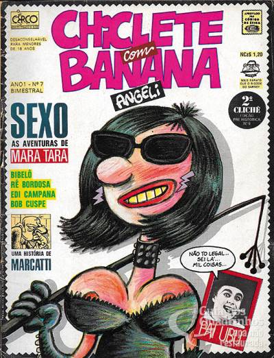 Chiclete Com Banana Segundo Clichê Edição Histórica n° 6 - Circo