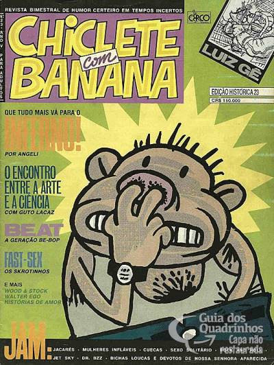 Chiclete Com Banana Segundo Clichê Edição Histórica n° 23 - Circo