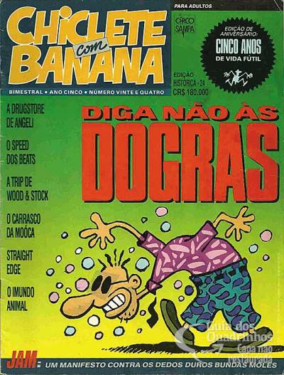 Chiclete Com Banana Segundo Clichê Edição Histórica n° 24 - Circo