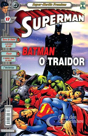Superman n° 17 - Abril