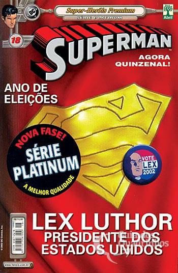Superman n° 18 - Abril