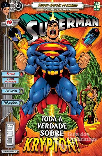 Superman n° 19 - Abril