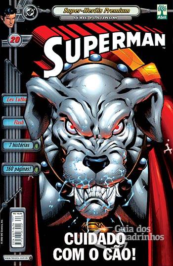 Superman n° 20 - Abril