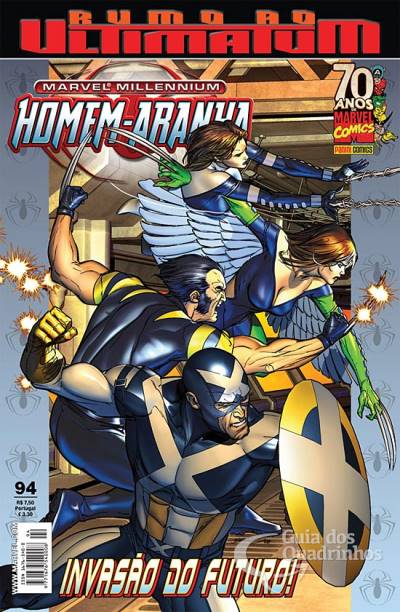 Marvel Millennium - Homem-Aranha n° 94 - Panini