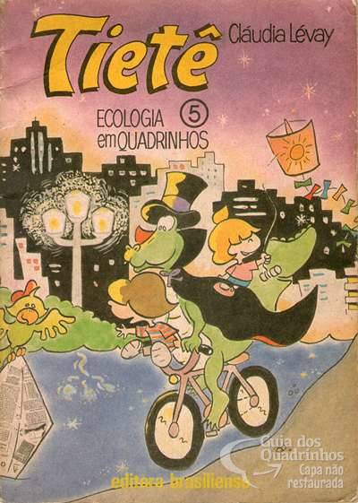 Ecologia em Quadrinhos n° 5 - Brasiliense