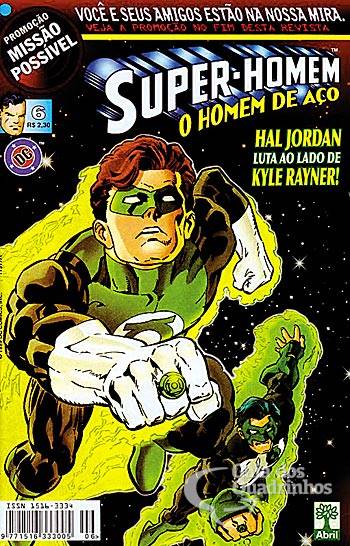 Super-Homem: O Homem de Aço n° 6 - Abril