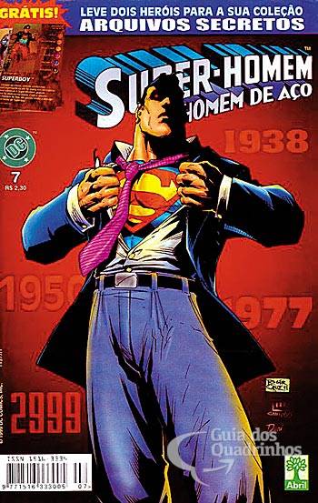 Super-Homem: O Homem de Aço n° 7 - Abril