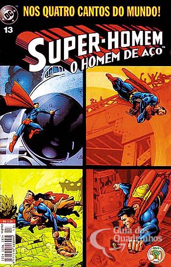 Super-Homem: O Homem de Aço n° 13 - Abril