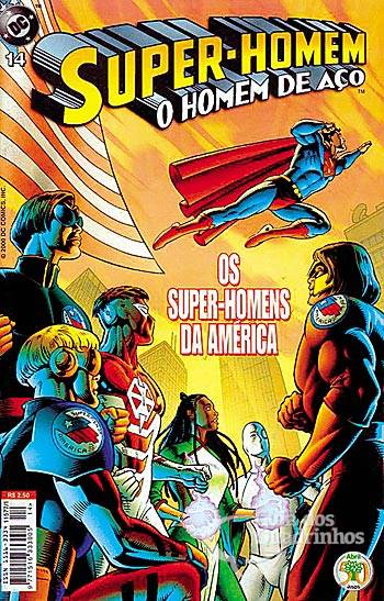 Super-Homem: O Homem de Aço n° 14 - Abril