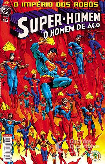 Super-Homem: O Homem de Aço n° 15 - Abril