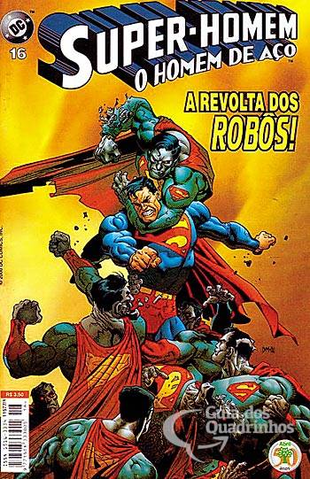 Super-Homem: O Homem de Aço n° 16 - Abril