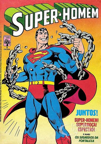 Super-Homem n° 2 - Abril