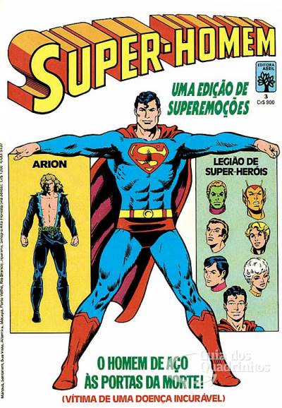 Super-Homem n° 3 - Abril