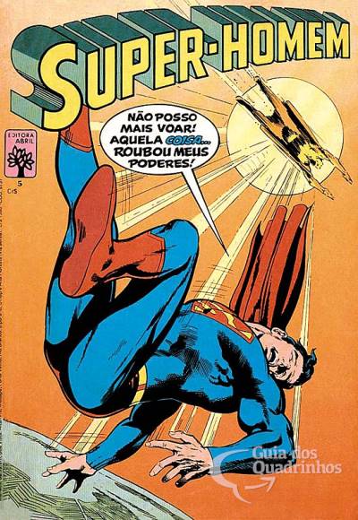 Super-Homem n° 5 - Abril