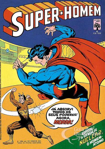 Super-Homem n° 6 - Abril
