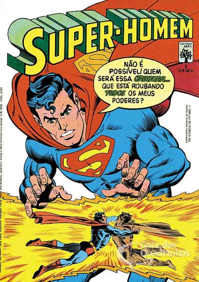 Super-Homem n° 7 - Abril