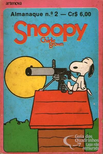 Almanaque Snoopy & Charlie Brown n° 2 - Artenova