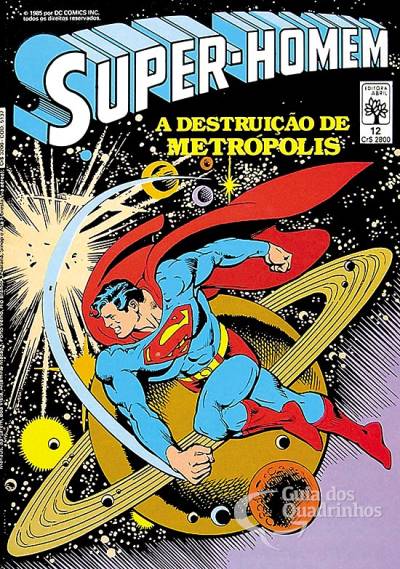 Super-Homem n° 12 - Abril