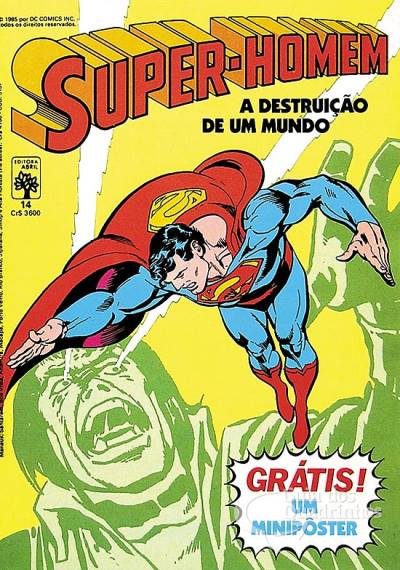Super-Homem n° 14 - Abril